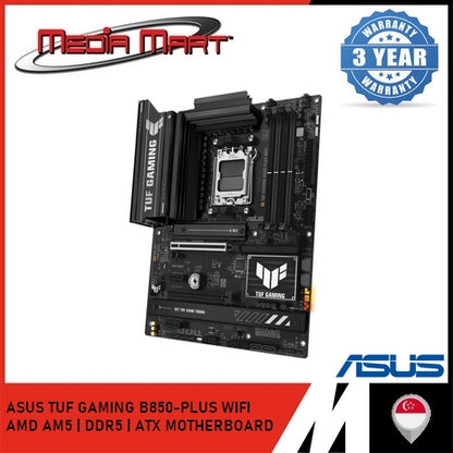 ASUS TUF GAMING B850-PLUS WIFI AMD AM5 | DDR5 | ATX MOTHERBOARD