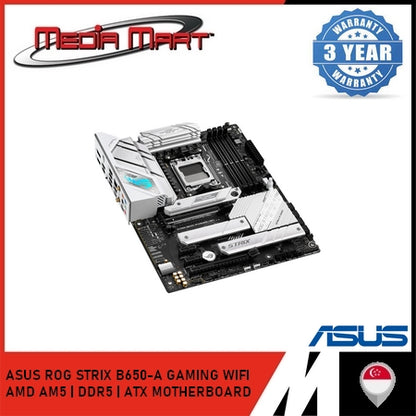 ASUS ROG STRIX B650-A GAMING WIFI AMD AM5 | DDR5 | ATX MOTHERBOARD