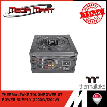 THERMALTAKE TOUGHPOWER GT 80 PLUS GOLD POWER SUPPLY (1000W/1200W)