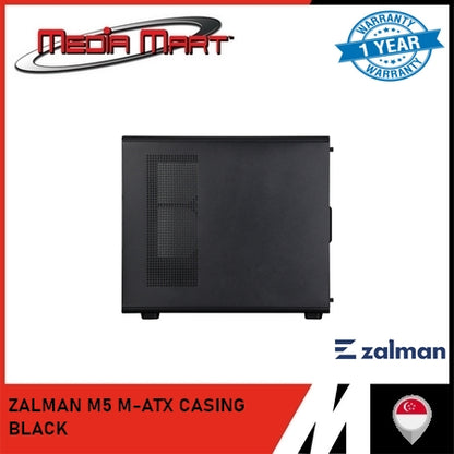 ZALMAN M5 M-ATX CASING BLACK