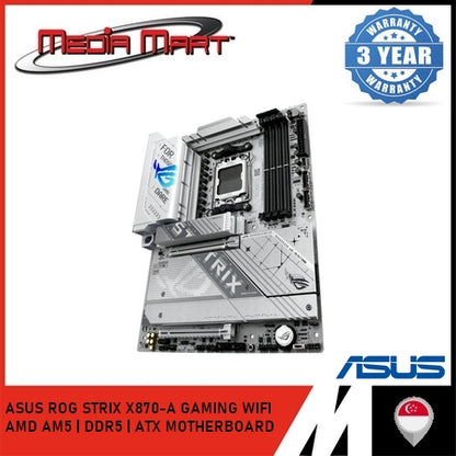 ASUS ROG STRIX X870-A GAMING WIFI ATX MOTHERBOARD
