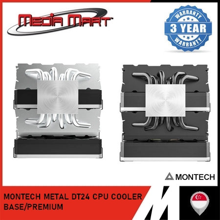MONTECH METAL DT24 CPU COOLER BASE/PREMIUM