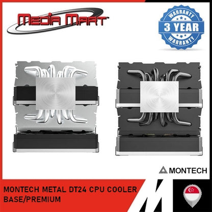 MONTECH METAL DT24 CPU COOLER BASE/PREMIUM