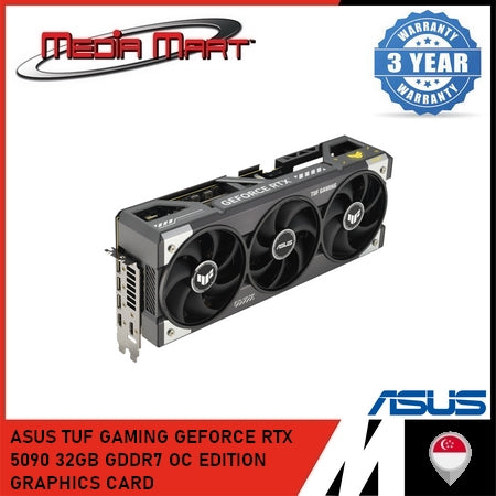 ASUS TUF GAMING GEFORCE RTX 5090 32GB GDDR7 OC EDITION GRAPHICS CARD