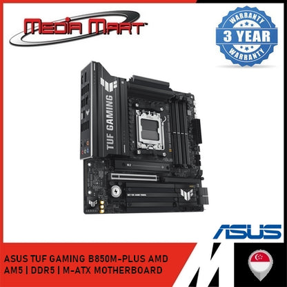 ASUS TUF GAMING B850M-PLUS AMD AM5 | DDR5 | M-ATX MOTHERBOARD