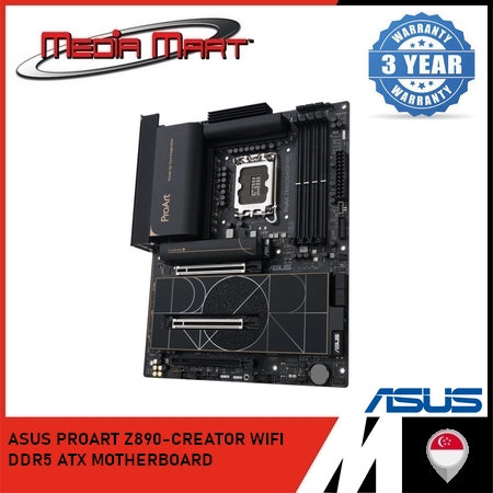 ASUS PROART Z890-CREATOR WIFI ATX MOTHERBOARD