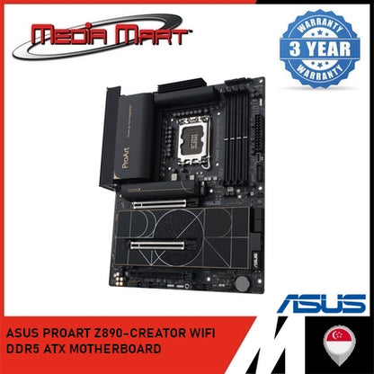 ASUS PROART Z890-CREATOR WIFI ATX MOTHERBOARD