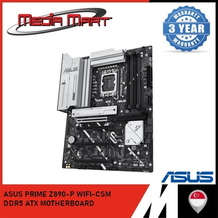 ASUS PRIME Z890-P WIFI-CSM GAMING ATX MOTHERBOARD