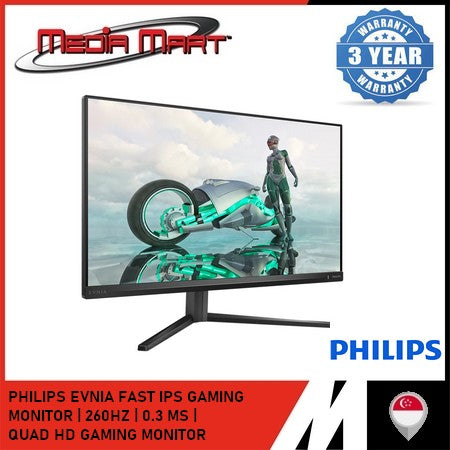 PHILIPS EVNIA 27M2N3500PA QUAD HD 27 INCH GAMING MONITOR