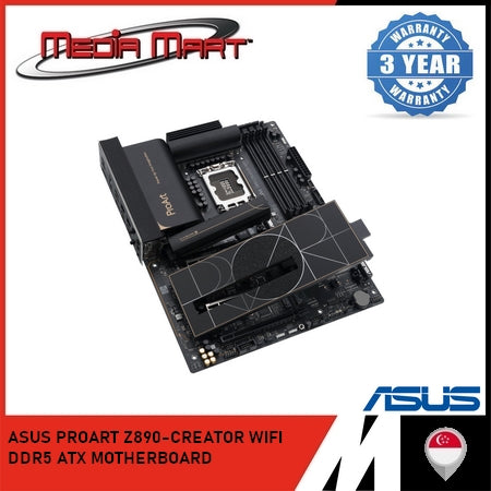 ASUS PROART Z890-CREATOR WIFI ATX MOTHERBOARD