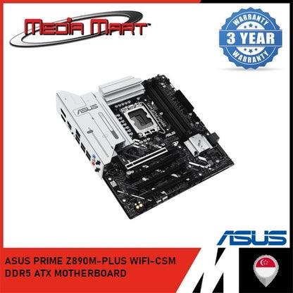 ASUS PRIME Z890M-PLUS WIFI-CSM GAMING MOTHERBOARD