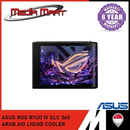 ASUS ROG RYUO IV SLC 360 ARGB AIO LIQUID COOLER