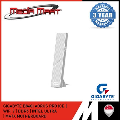GIGABYTE B860I AORUS PRO ICE LGA 1851 DDR5 MINI-ITX MOTHERBOARD