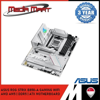ASUS ROG STRIX B850-A GAMING WIFI AMD AM5 | DDR5 | ATX MOTHERBOARD