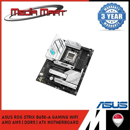ASUS ROG STRIX B650-A GAMING WIFI AMD AM5 | DDR5 | ATX MOTHERBOARD