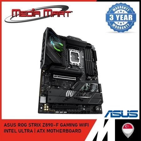 ASUS ROG STRIX Z890-F GAMING WIFI INTEL ULTRA ATX MOTHERBOARD