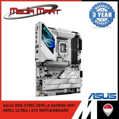 ASUS ROG STRIX Z890-A GAMING WIFI INTEL ULTRA ATX MOTHERBOARD