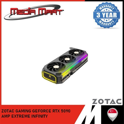 ZOTAC GAMING RTX 5090 AMP EXTREME INFINITY 32GB