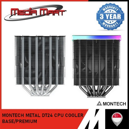 MONTECH METAL DT24 CPU COOLER BASE/PREMIUM