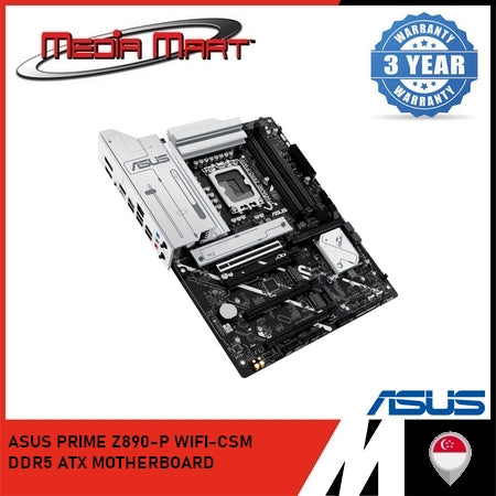ASUS PRIME Z890-P WIFI-CSM GAMING ATX MOTHERBOARD
