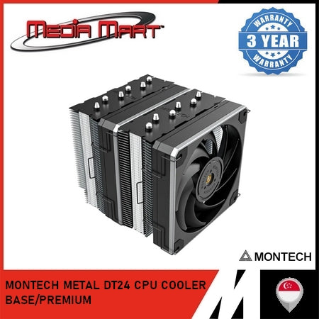 MONTECH METAL DT24 CPU COOLER BASE/PREMIUM