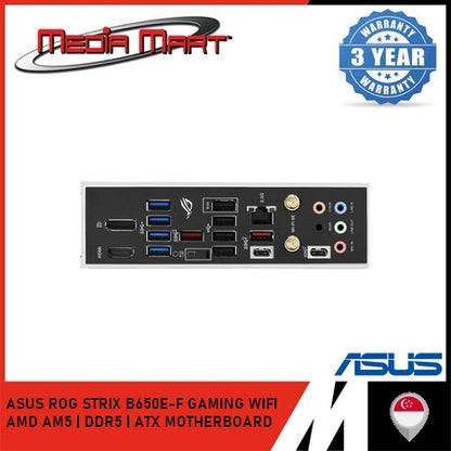 ASUS ROG STRIX B650E-F GAMING WIFI AMD AM5 | DDR5 | ATX MOTHERBOARD