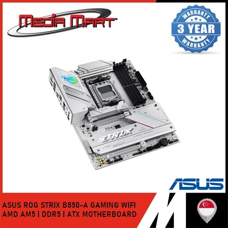 ASUS ROG STRIX B850-A GAMING WIFI AMD AM5 | DDR5 | ATX MOTHERBOARD
