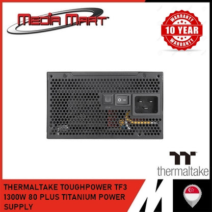 THERMALTAKE TOUGHPOWER TF3 1300W 80 PLUS TITANIUM POWER SUPPLY
