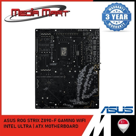 ASUS ROG STRIX Z890-F GAMING WIFI INTEL ULTRA ATX MOTHERBOARD
