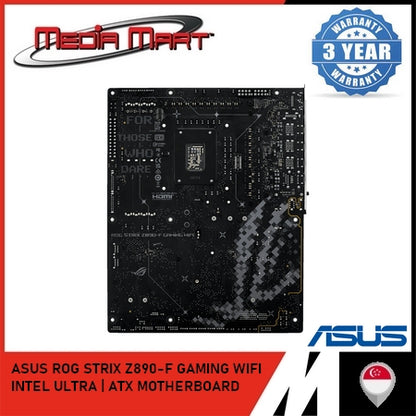 ASUS ROG STRIX Z890-F GAMING WIFI INTEL ULTRA ATX MOTHERBOARD