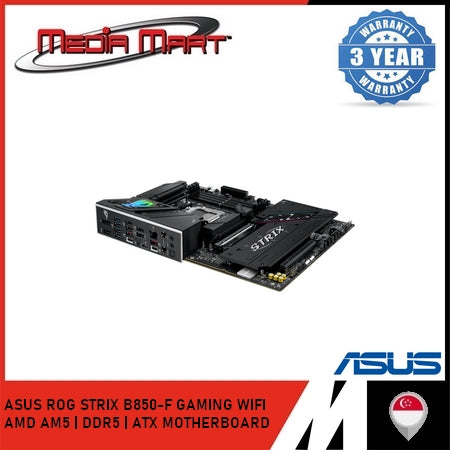 ASUS ROG STRIX B850-F GAMING WIFI AMD AM5 | DDR5 | ATX MOTHERBOARD