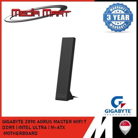 GIGABYTE Z890 AORUS MASTER WIFI 7 LGA1851 DDR5 ATX MOTHERBOARD
