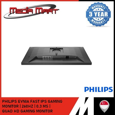 PHILIPS EVNIA 27M2N3500PA QUAD HD 27 INCH GAMING MONITOR