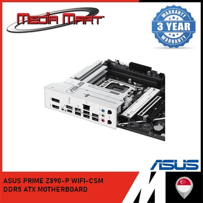 ASUS PRIME Z890-P WIFI-CSM GAMING ATX MOTHERBOARD