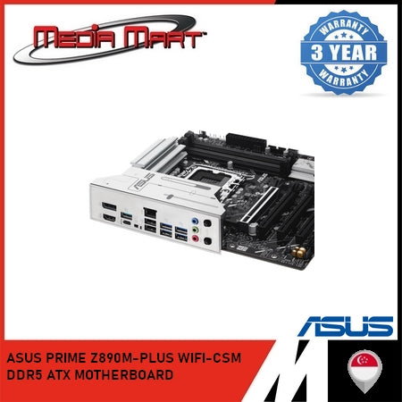ASUS PRIME Z890M-PLUS WIFI-CSM GAMING MOTHERBOARD