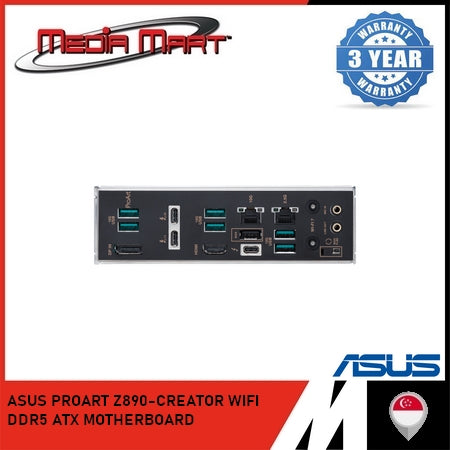 ASUS PROART Z890-CREATOR WIFI ATX MOTHERBOARD