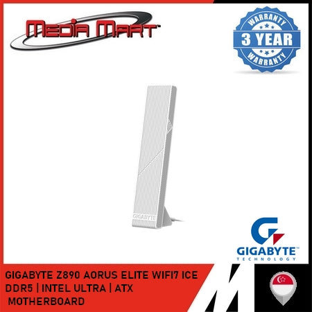 GIGABYTE Z890 AORUS ELITE WIFI 7 ICE LGA 1851 DDR5 ATX MOTHERBOARD