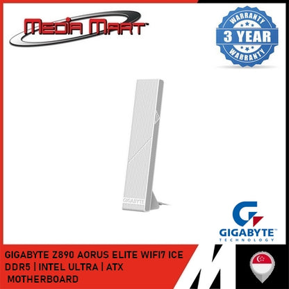 GIGABYTE Z890 AORUS ELITE WIFI 7 ICE LGA 1851 DDR5 ATX MOTHERBOARD
