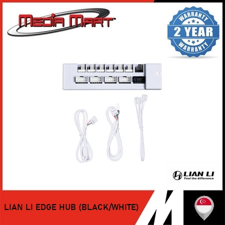 LIAN LI EDGE HUB (BLACK/WHITE)