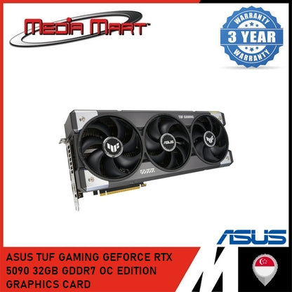 ASUS TUF GAMING GEFORCE RTX 5090 32GB GDDR7 OC EDITION GRAPHICS CARD