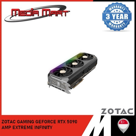 ZOTAC GAMING RTX 5090 AMP EXTREME INFINITY 32GB