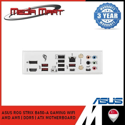 ASUS ROG STRIX B650-A GAMING WIFI AMD AM5 | DDR5 | ATX MOTHERBOARD