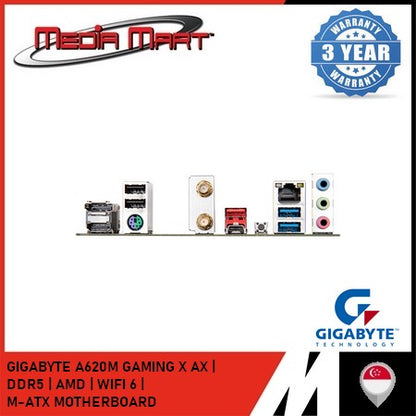 GIGABYTE A620M GAMING X AX