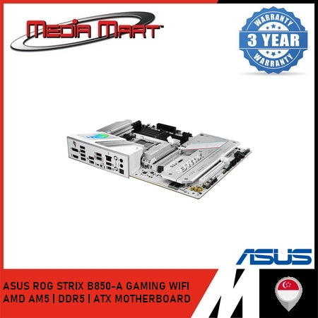 ASUS ROG STRIX B850-A GAMING WIFI AMD AM5 | DDR5 | ATX MOTHERBOARD