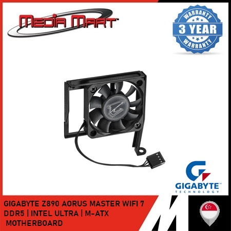 GIGABYTE Z890 AORUS MASTER WIFI 7 LGA1851 DDR5 ATX MOTHERBOARD