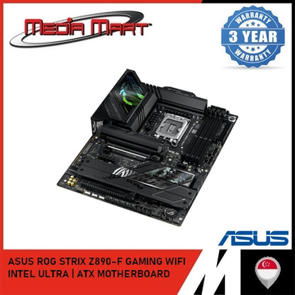 ASUS ROG STRIX Z890-F GAMING WIFI INTEL ULTRA ATX MOTHERBOARD