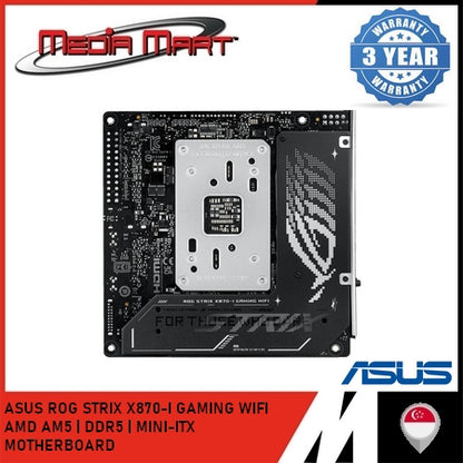 ASUS ROG STRIX X870-I GAMING WIFI ITX MOTHERBOARD