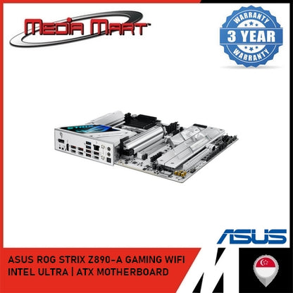 ASUS ROG STRIX Z890-A GAMING WIFI INTEL ULTRA ATX MOTHERBOARD