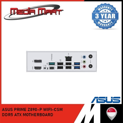 ASUS PRIME Z890-P WIFI-CSM GAMING ATX MOTHERBOARD