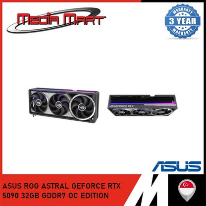 ASUS ROG ASTRAL GEFORCE RTX 5090 32GB GDDR7 OC EDITION